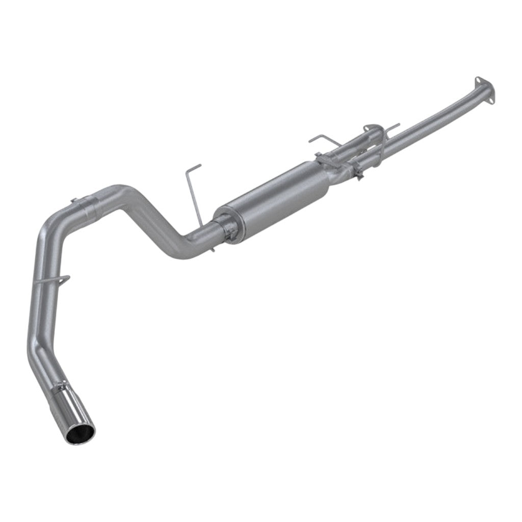 MBRP S5314409 Cat-Back 2.5" Armor Plus (T409 Stainless Steel / Single) for TOYOTA Tundra 4.6L / 5.7L 2009-2021 Photo-0