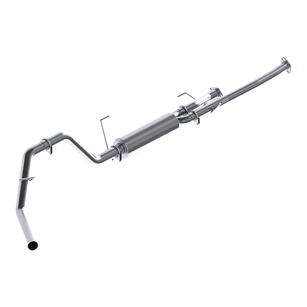 MBRP S5314P Cat-Back 2.5" Armor Lite (Aluminized Steel / Single) for TOYOTA Tundra 4.6L / 5.7L 2009-2021 Photo-0
