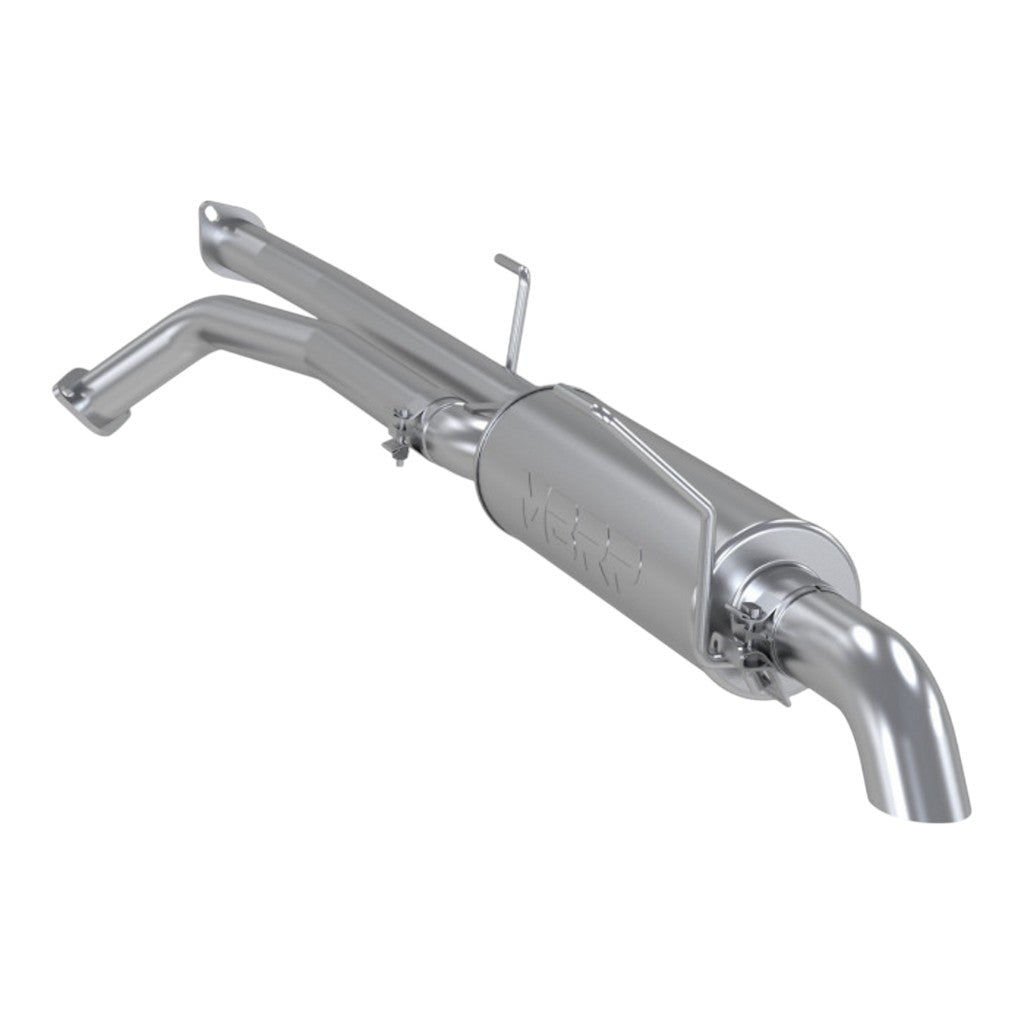 MBRP S5318AL Cat-Back 2.5" Armor Lite (Aluminized Steel / Single) for TOYOTA Tundra 4.6L / 5.7L 2007-2008 Photo-0