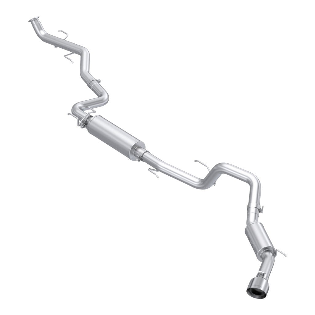 MBRP S5323304 Cat-Back 3" Armor Pro (T304 Stainless Steel / Single) for TOYOTA Tacoma 2.4L 2024- Photo-0