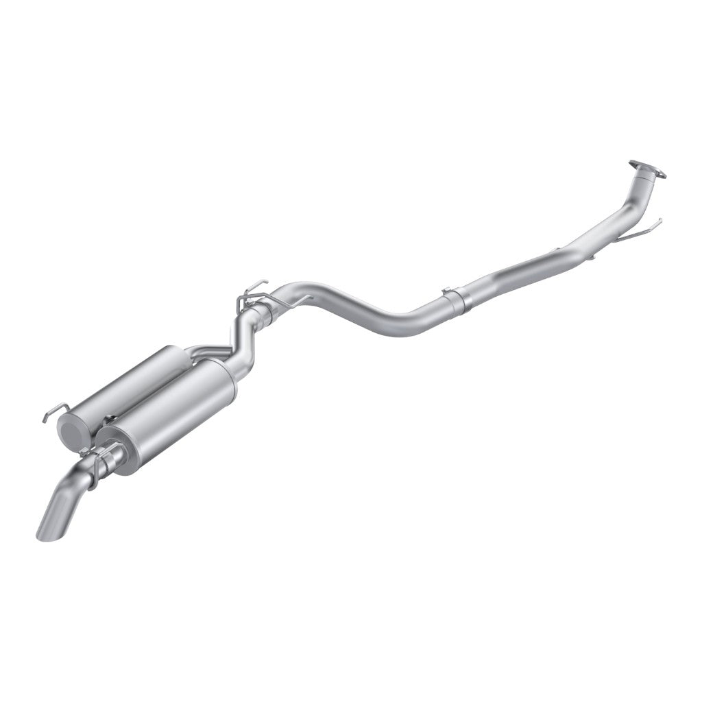 MBRP S5325304 Cat-Back 3" Armor Pro (T304 Stainless Steel) for TOYOTA Tacoma 2.4L 2024- Photo-0