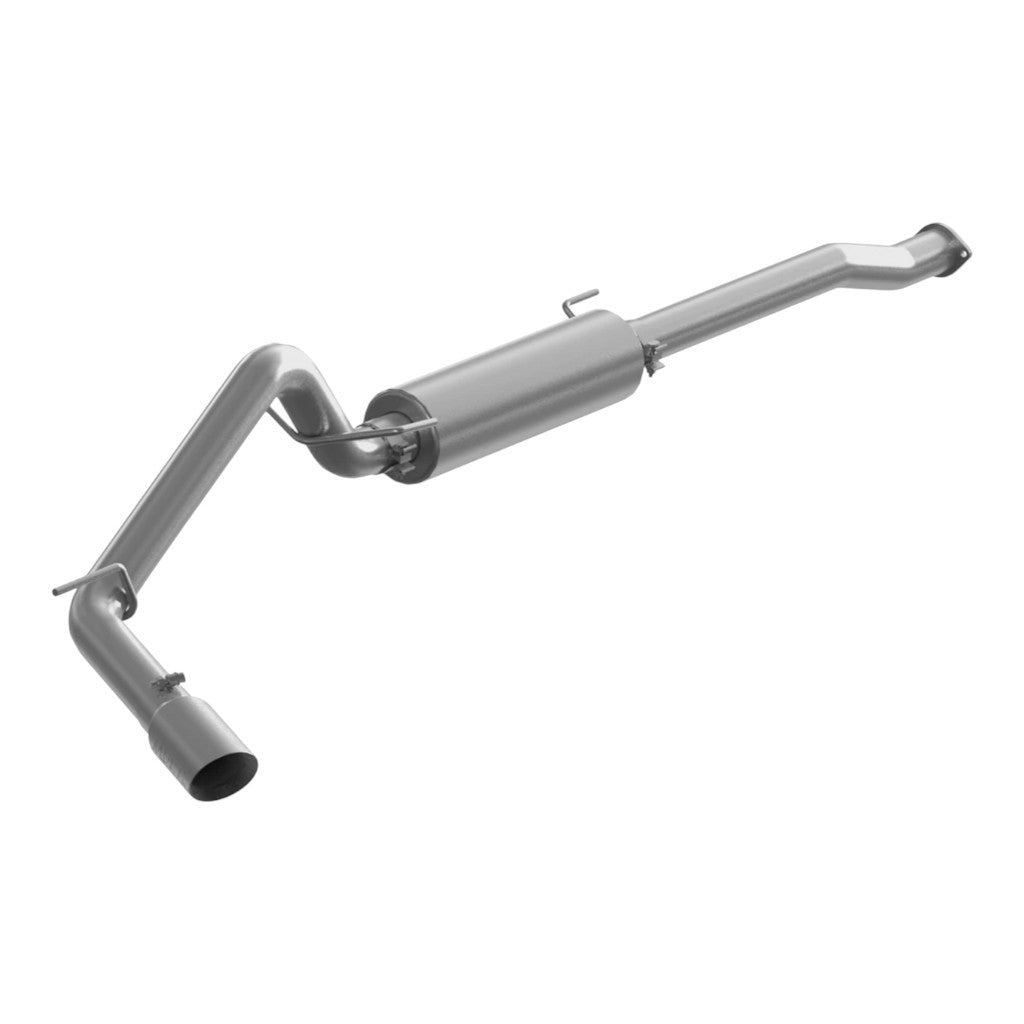 MBRP S5338409 Cat-Back 3" Armor Plus (T409 Stainless Steel / Single) for TOYOTA Tacoma 3.5L 2016-2023 Photo-0