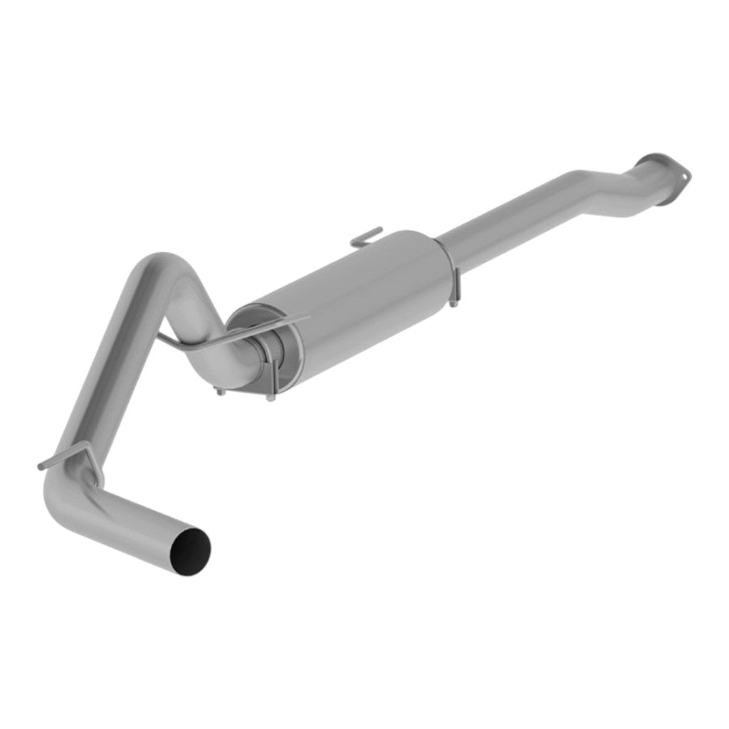 MBRP S5338P Cat-Back 3" Armor Lite (Aluminized Steel / Single) for TOYOTA Tacoma 3.5L 2016-2023 Photo-0