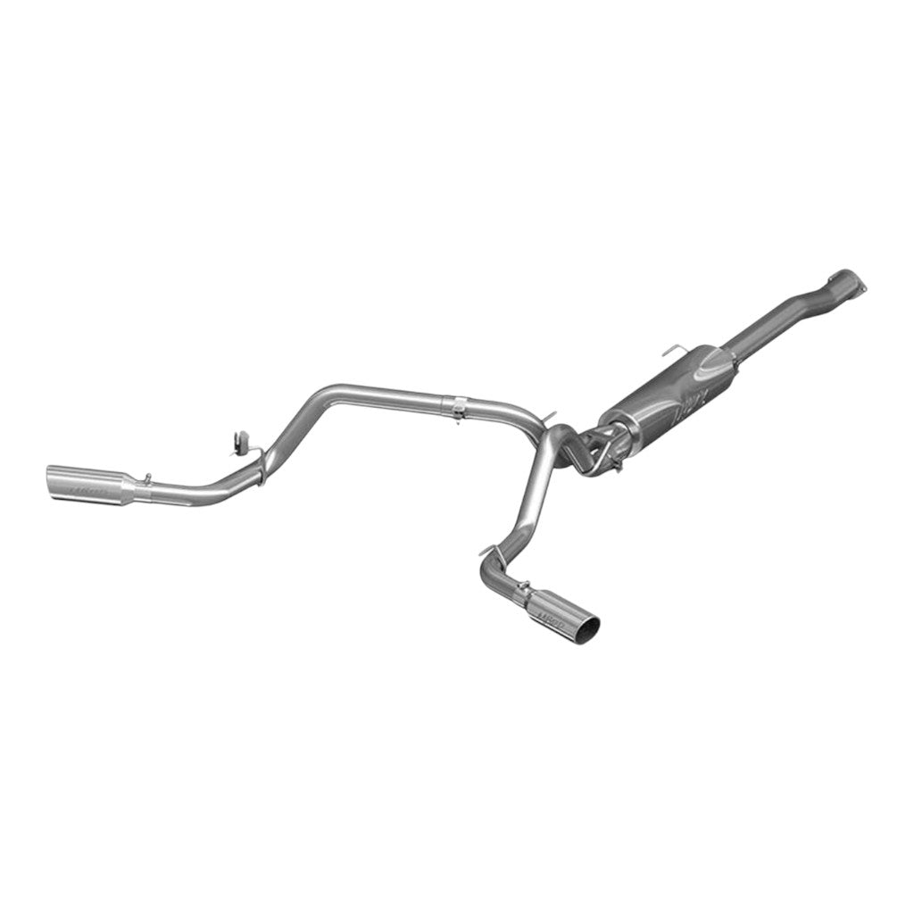 MBRP S5340AL Cat-Back 3" Armor Lite (Aluminized Steel / Dual) for TOYOTA Tacoma 3.5L 2016-2023 Photo-0