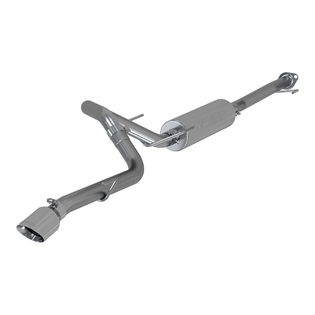 MBRP S5342AL Cat-Back 2.5" Armor Lite (Aluminized Steel / Single) for TOYOTA Land Cruiser Prado / 4-Runner 4.0L 2011-2016 Photo-0