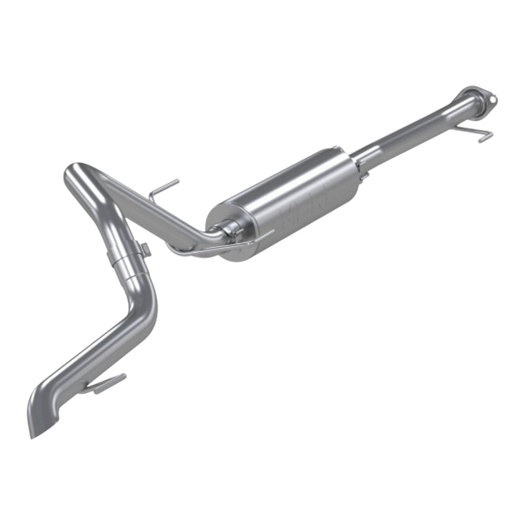 MBRP S5343AL Cat-Back 2.5" Armor Lite (Aluminized Steel / Single) for TOYOTA Land Cruiser Prado / 4-Runner 4.0L 2003-2024 Photo-0
