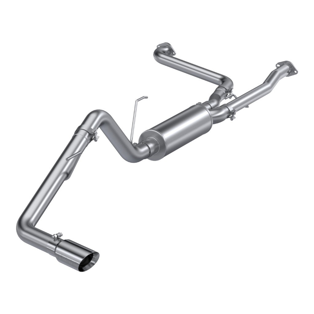 MBRP S5407304 Cat-Back 2.5" Armor Pro (T304 Stainess Steel / Single) for NISSAN Frontier 3.8L 2022- Photo-0