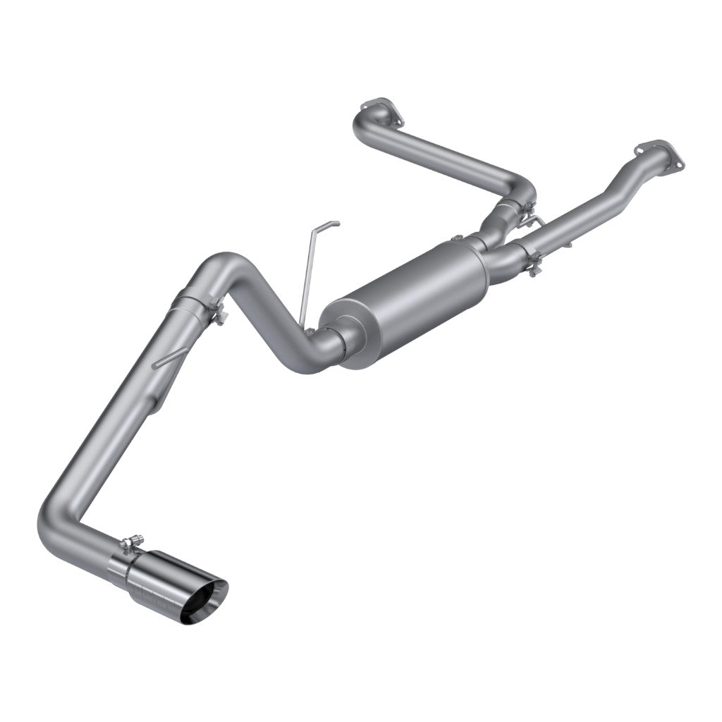 MBRP S5407AL Cat-Back 2.5" Armor Lite (Aluminized Steel / Single) for NISSAN Frontier 3.8L 2022- Photo-0