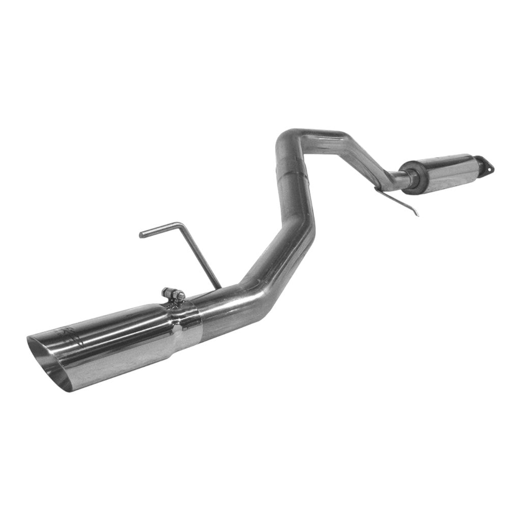 MBRP S5504409 Cat-Back 3" Armor Plus (T409 Stainless Steel / Single) for JEEP Commander 4.7L / 5.7L 2006-2010 Photo-0