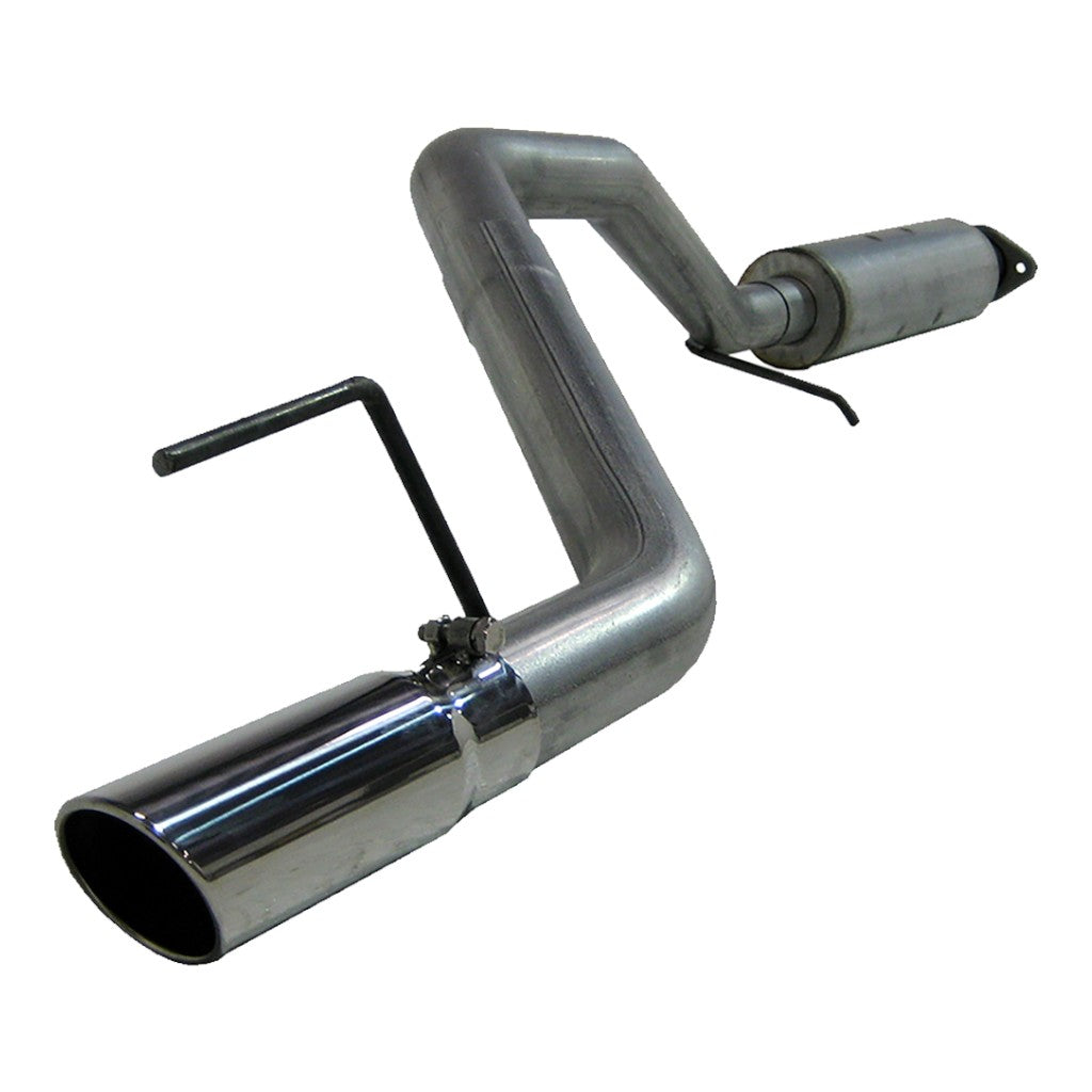MBRP S5508409 Cat-Back 3" Armor Plus (T409 Stainless Steel / Single) for JEEP Grand Cherokee 4.7L / 5.7L 2005-2010 Photo-0