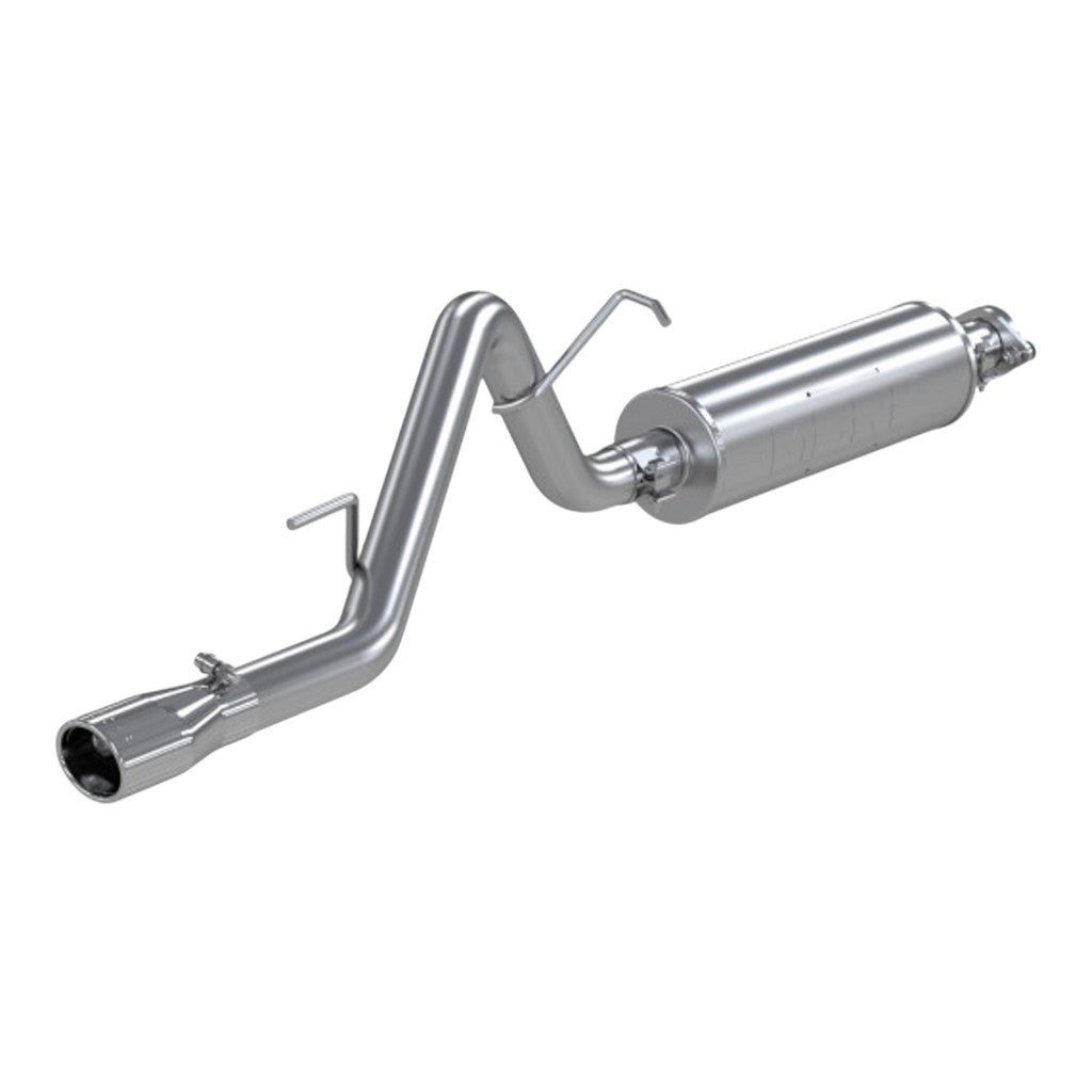 MBRP S5510AL Cat-Back 2.5" Armor Lite (Aluminized Steel / Single) for JEEP Liberty 2002-2007 Photo-0