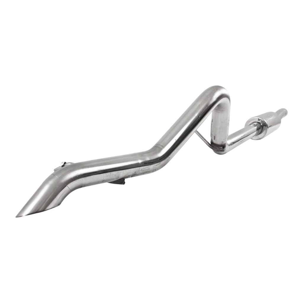 MBRP S5514AL Off-Road Tail Pipe Pre-Axle Muffler 2.5" Armor Lite (Aluminized Steel) for JEEP Wrangler (JK) 2007-2011 Photo-0