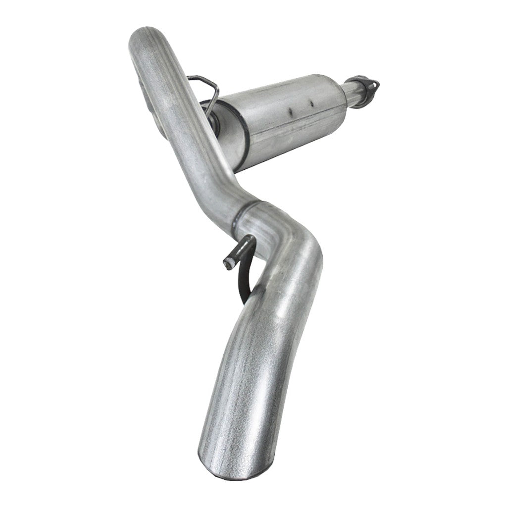 MBRP S5520409 Cat-Back 2.5" Armor Plus (T409 Stainless Steel / Single) for JEEP Wrangler Unlimited 4.0L (TJ) 2004-2006 Photo-0