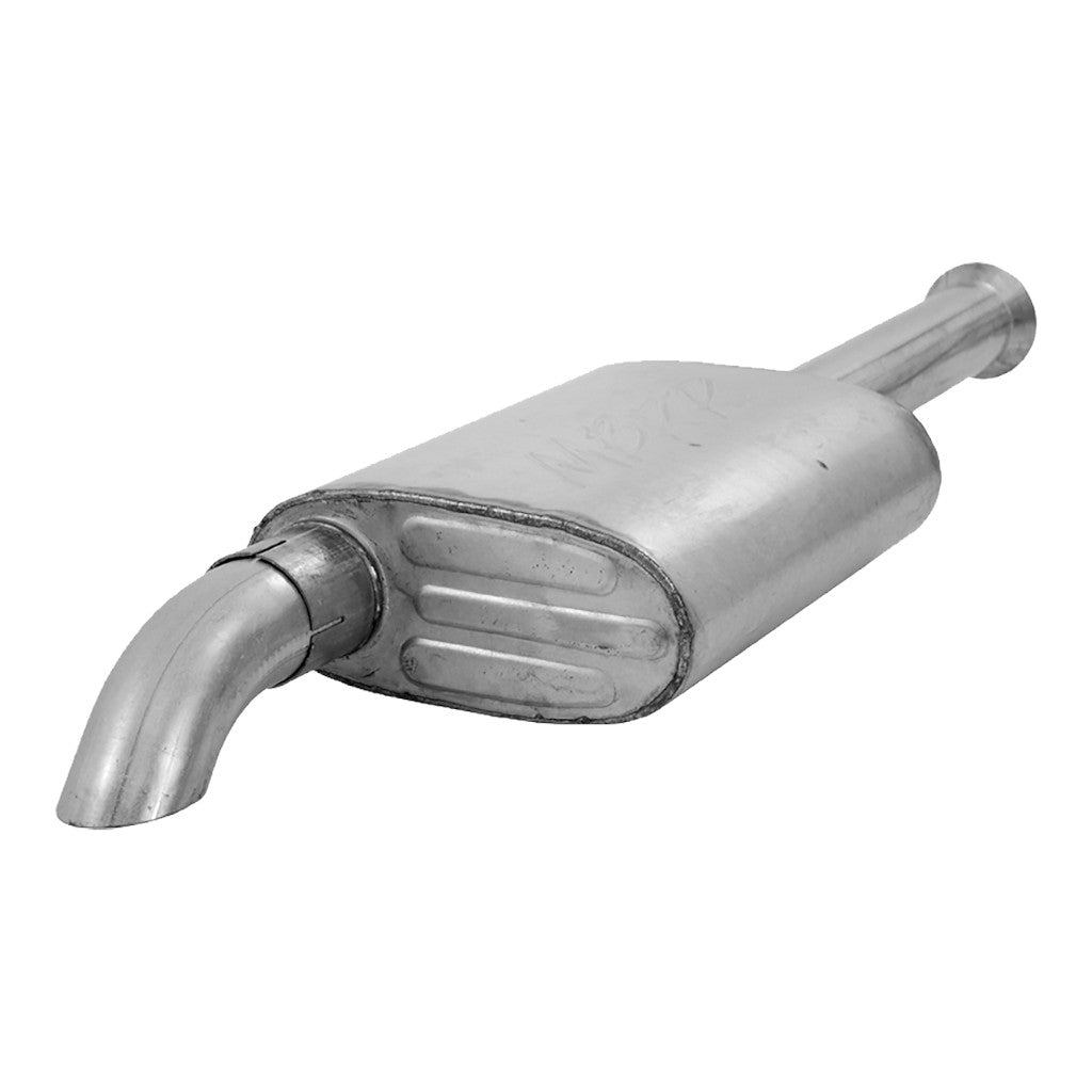 MBRP S5522409 Cat-Back 2.5" Armor Plus (T409 Stainless Steel / Single) for JEEP Wrangler (TJ) 2000-2006 Photo-0