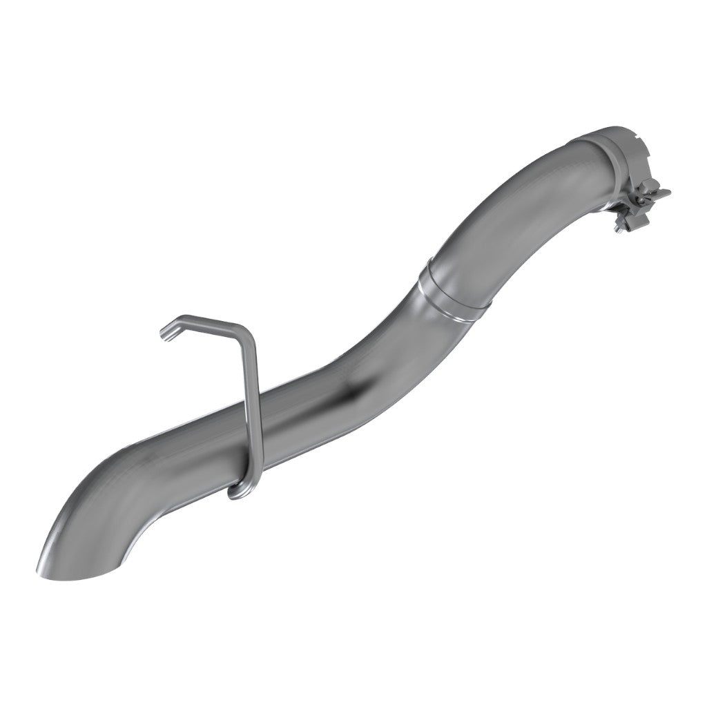 MBRP S5527409 Axle-Back 2.5" Armor Plus (T409 Stainless Steel / Single) for JEEP Wrangler 2.0L / 3.6L (JL) 2018- Photo-0