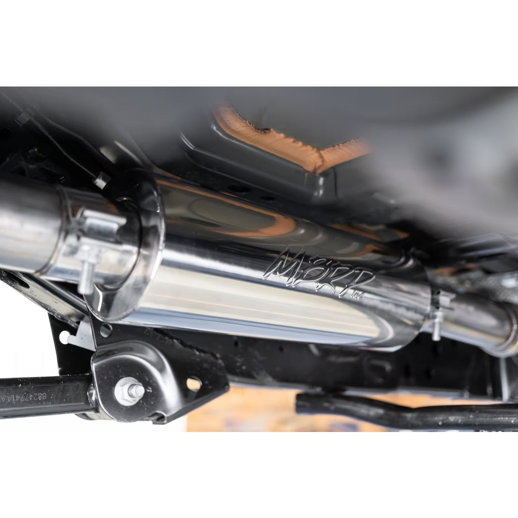 MBRP S5533304 Cat-Back 2.5" Armor Pro (T304 Stainless Steel / Single) for JEEP Wrangler 3.6L (JL) 2018- Photo-2