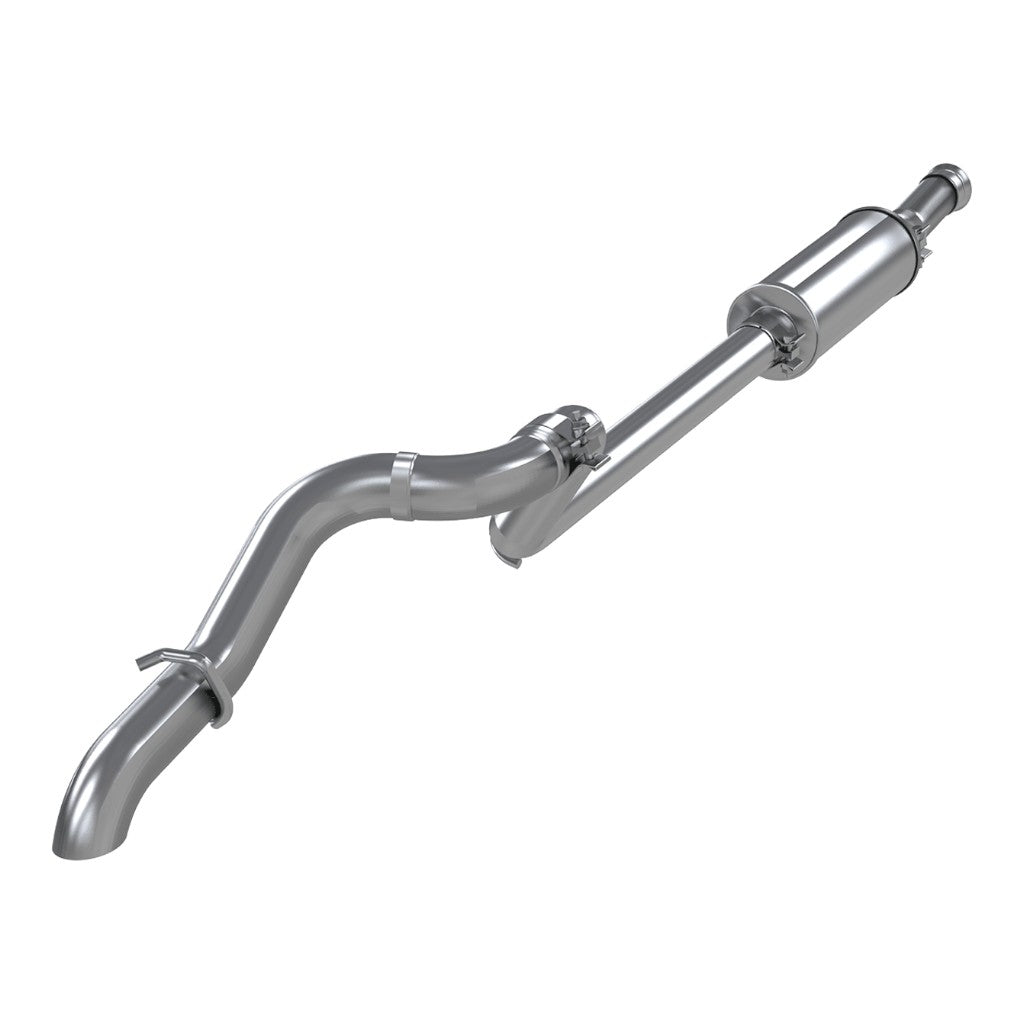 MBRP S5533304 Cat-Back 2.5" Armor Pro (T304 Stainless Steel / Single) for JEEP Wrangler 3.6L (JL) 2018- Photo-0