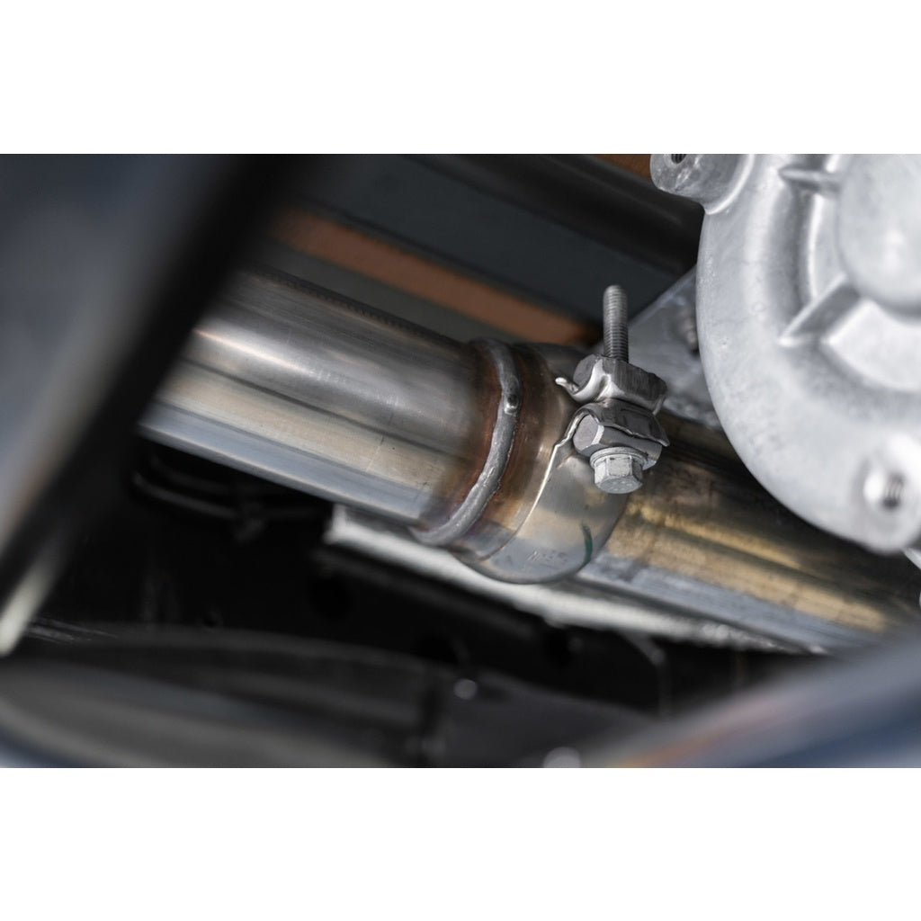 MBRP S5533AL Cat-Back 2.5" Armor Lite (Aluminized Steel / Single) for JEEP Wrangler 3.6L (JL) 2018- Photo-5