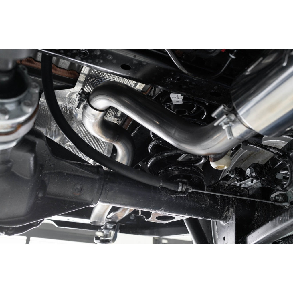 MBRP S5533AL Cat-Back 2.5" Armor Lite (Aluminized Steel / Single) for JEEP Wrangler 3.6L (JL) 2018- Photo-3