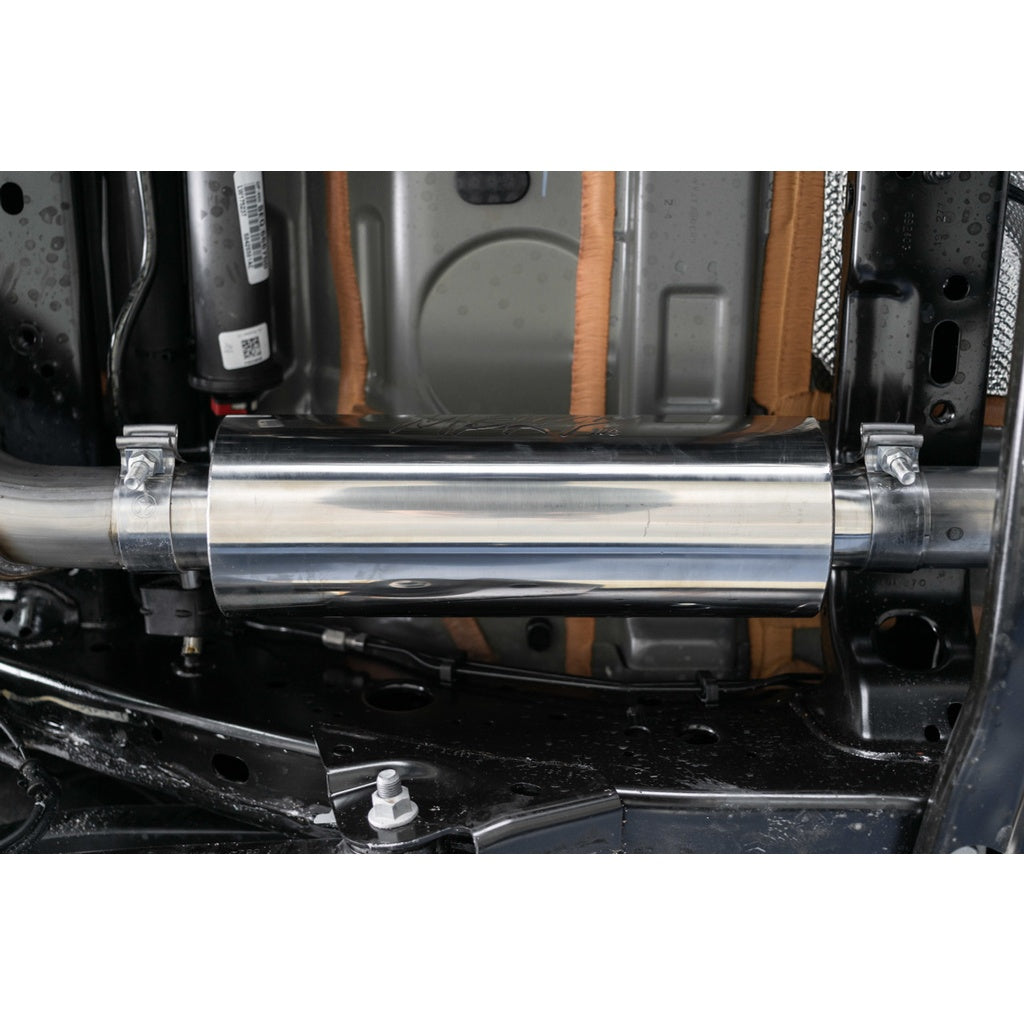 MBRP S5533AL Cat-Back 2.5" Armor Lite (Aluminized Steel / Single) for JEEP Wrangler 3.6L (JL) 2018- Photo-4