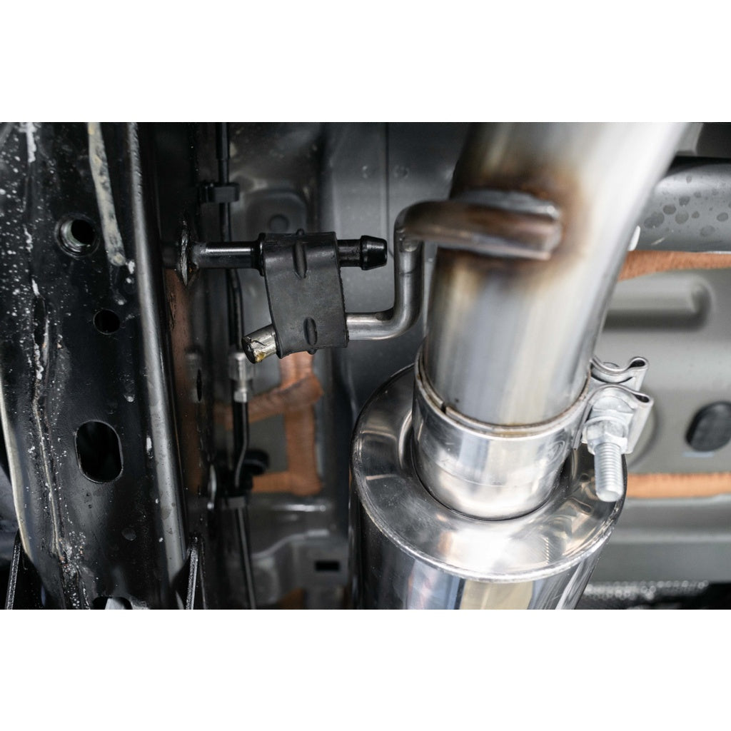 MBRP S5533AL Cat-Back 2.5" Armor Lite (Aluminized Steel / Single) for JEEP Wrangler 3.6L (JL) 2018- Photo-6