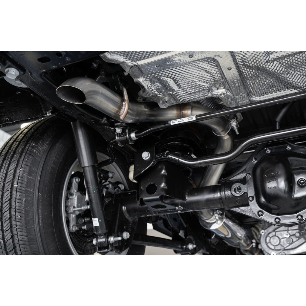 MBRP S5533AL Cat-Back 2.5" Armor Lite (Aluminized Steel / Single) for JEEP Wrangler 3.6L (JL) 2018- Photo-1