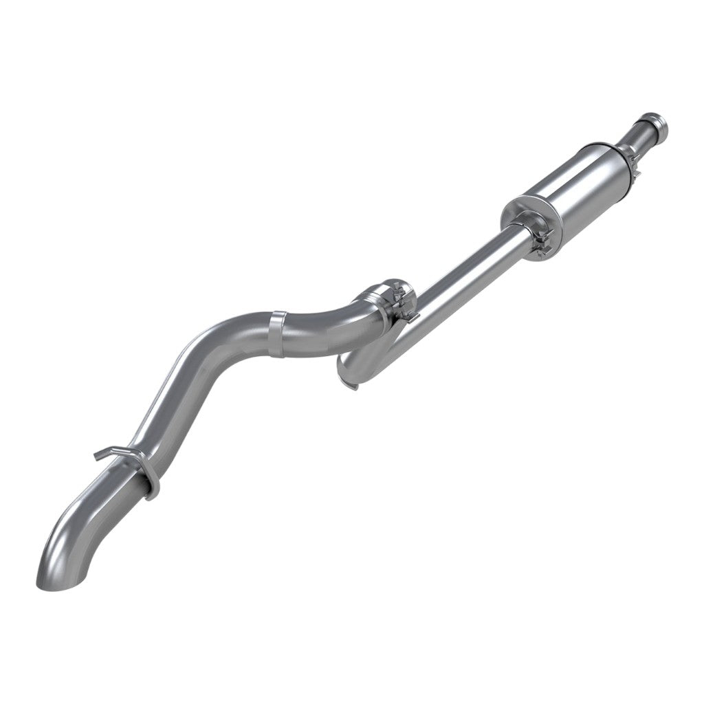 MBRP S5533AL Cat-Back 2.5" Armor Lite (Aluminized Steel / Single) for JEEP Wrangler 3.6L (JL) 2018- Photo-0