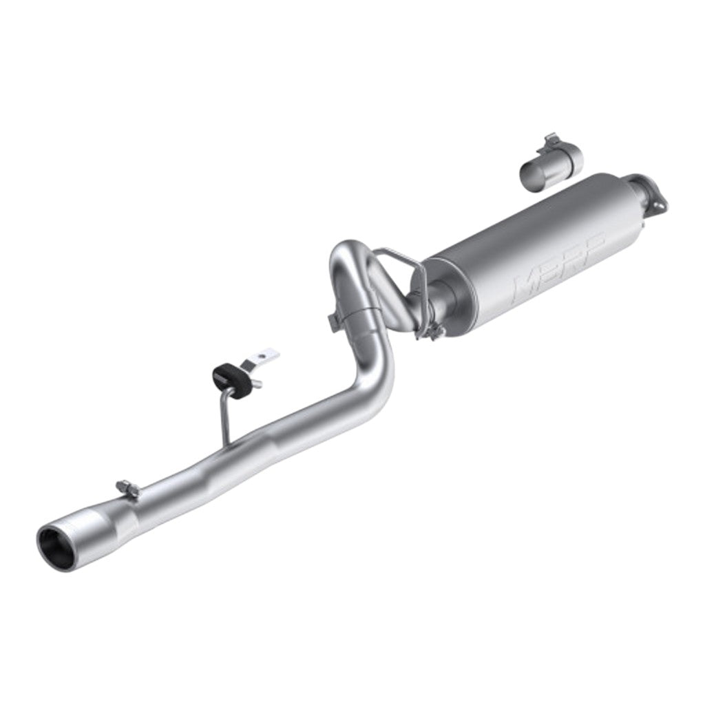 MBRP S5534AL Cat-Back 2.5" Armor Lite (Aluminized Steel / Single) for JEEP Cherokee 1986-2000 Photo-0