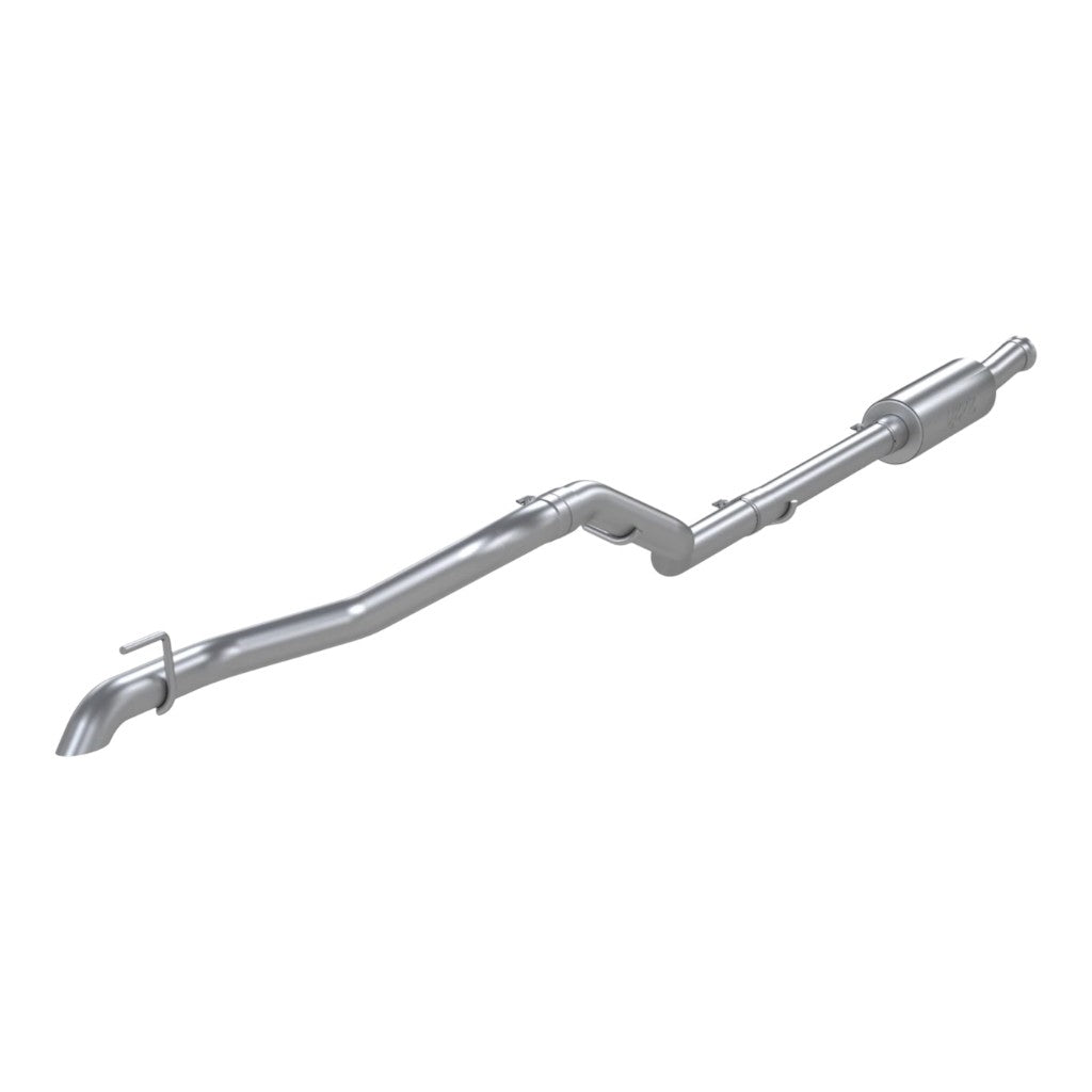 MBRP S5537AL Cat-Back 2.5" Armor Lite (Aluminized Steel / Single) for JEEP Gladiator 3.6L 2020- Photo-0