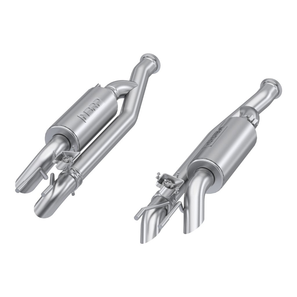 MBRP S5601304 Cat-Back 2.5" Armor Pro (T304 Stainless Steel / Dual) for MERCEDES-BENZ G63 2019- Photo-0