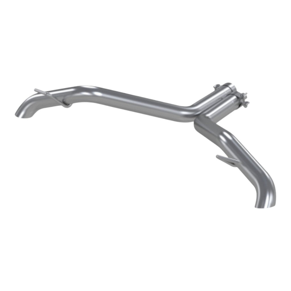 MBRP S5604304 Axle-Back 2.5" Armor Pro (T304 Stainless Steel / Dual) for AUDI SQ5 2018-2021 Photo-0