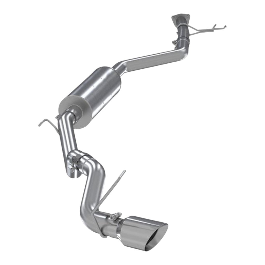 MBRP S5900AL Cat-Back 2.5" Armor Lite (Aluminized Steel / Single) for HONDA Ridgeline 3.5L 2017-2020 Photo-0