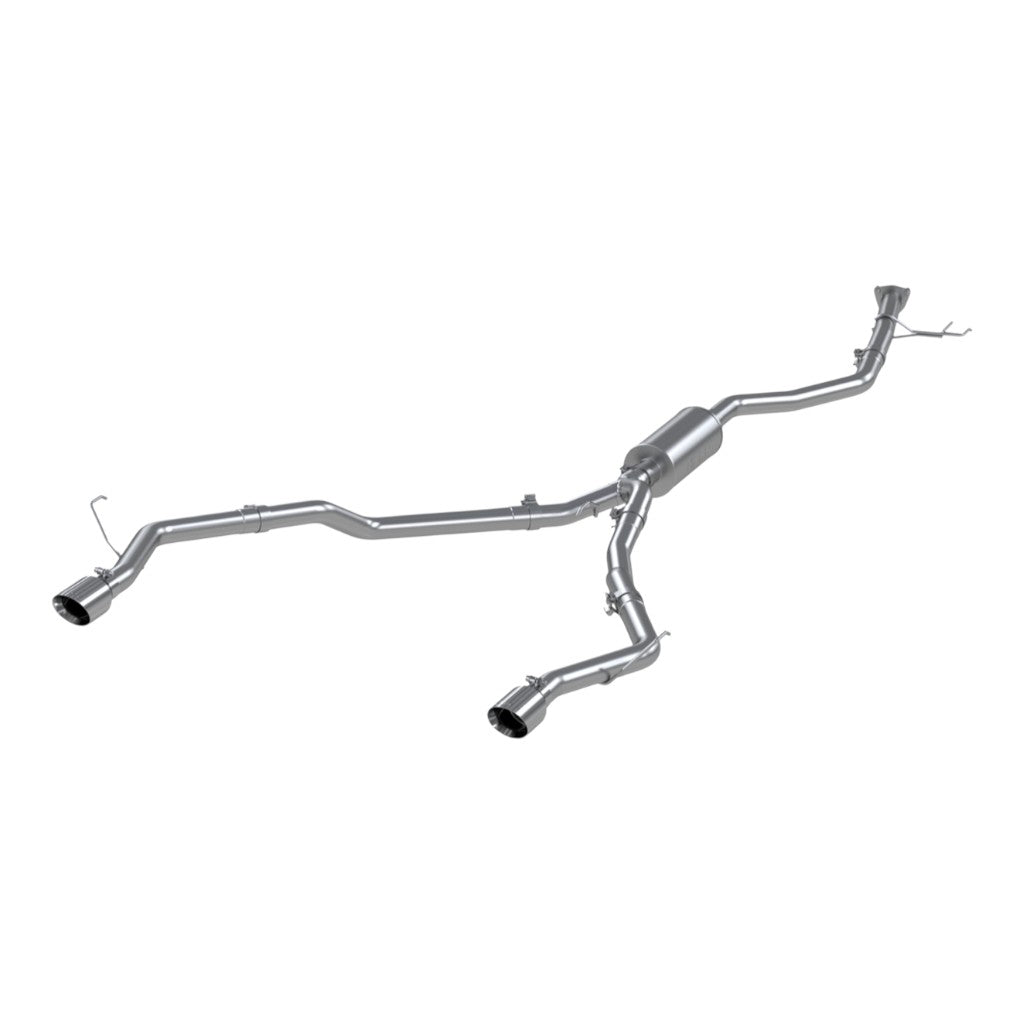 MBRP S5901AL Cat-Back 2.5" Armor Lite (Aluminized Steel / Dual) for HONDA Ridgeline 2021- Photo-0