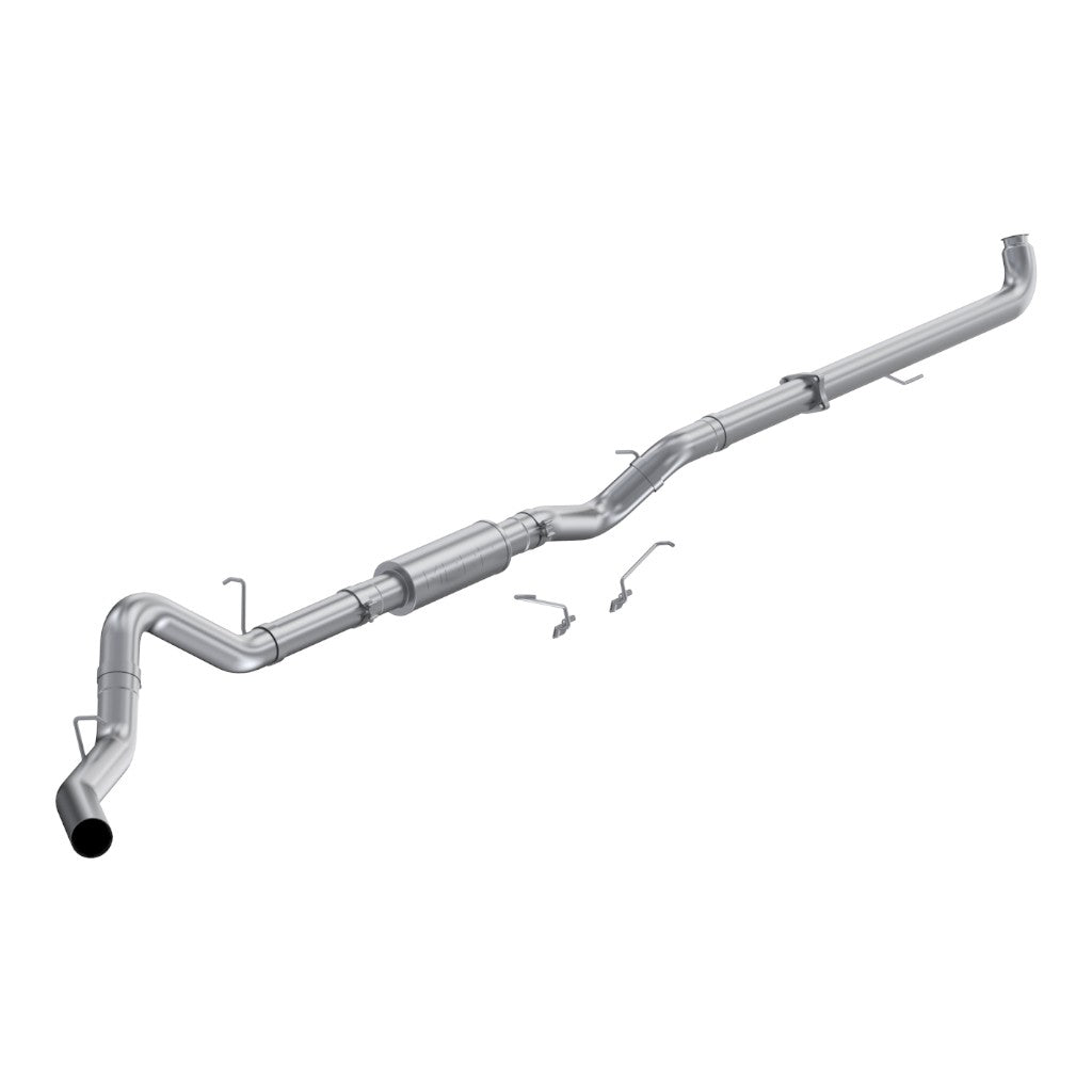 MBRP S6005P Downpipe-Back 4" Armor Lite (Aluminized Steel) for CHEVROLET Silverado 2500 / 3500 / GMC Sierra 2500 / 3500 2001-2004 Photo-0