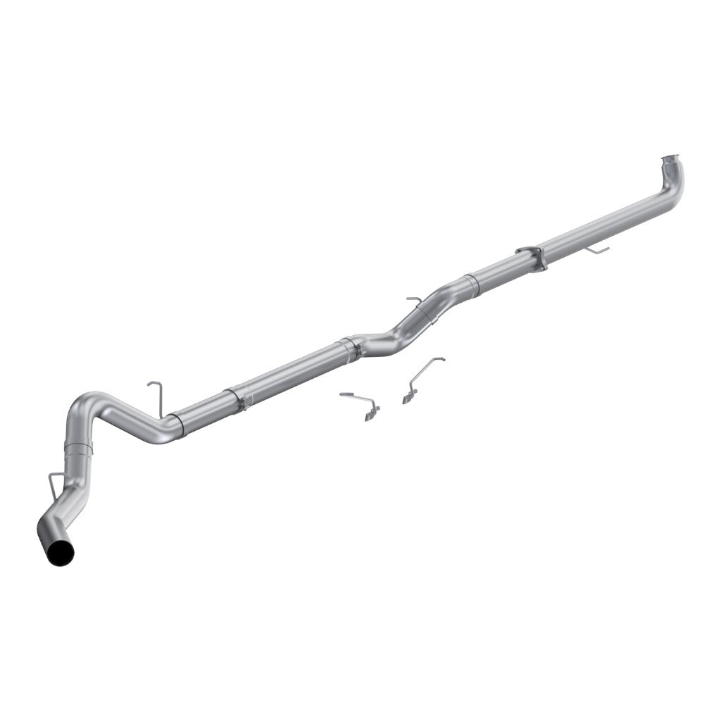 MBRP S6005PLM Downpipe-Back 4" Armor Lite (Aluminized Steel) for CHEVROLET Silverado 2500 / 3500 / GMC Sierra 2500 / 3500 2001-2004 Photo-0
