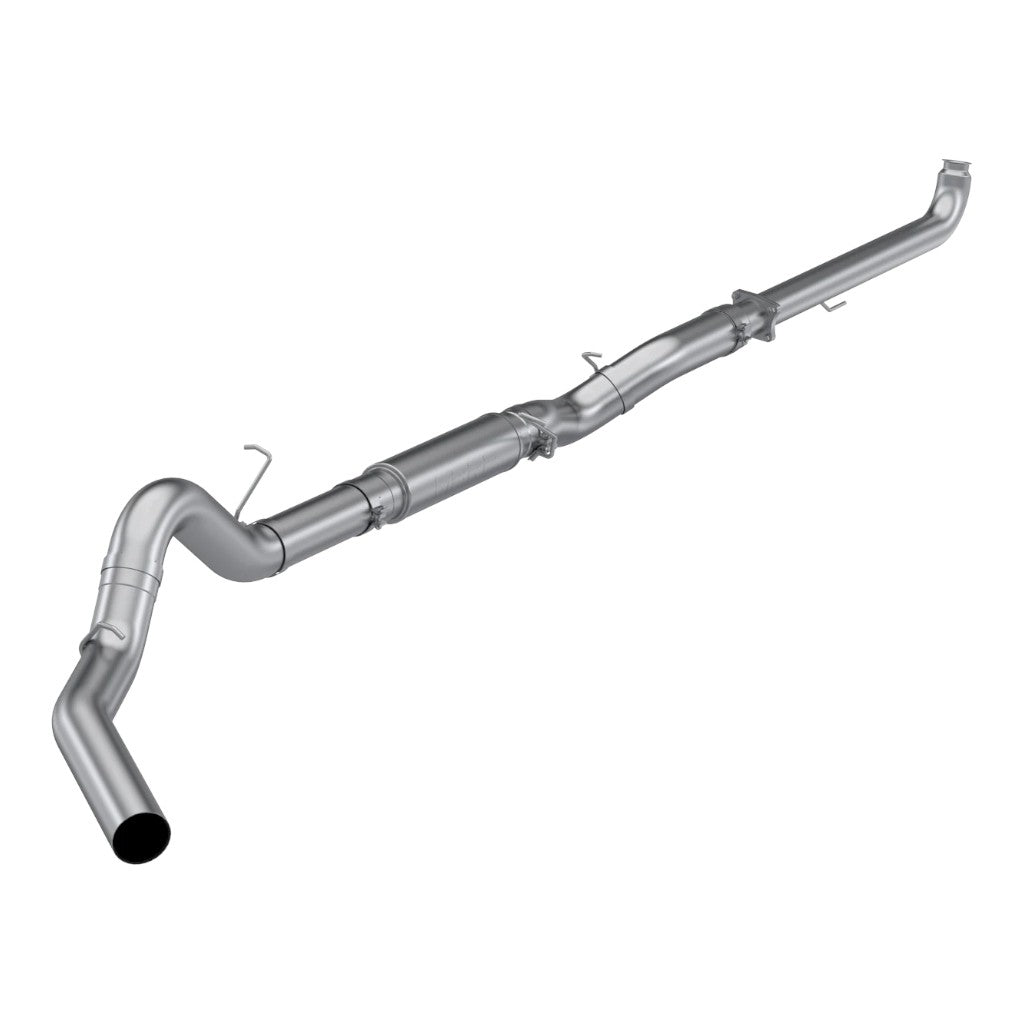MBRP S60210P Downpipe-Back 5" Armor Lite (Aluminized Steel) for CHEVROLET Silverado 2500 / 3500 / GMC Sierra 2500 / 3500 2001-2004 Photo-0
