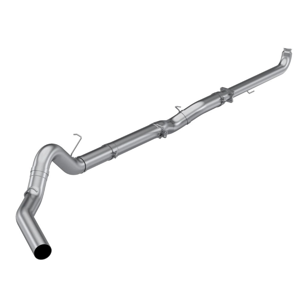 MBRP S60210PLM Downpipe-Back 5" Armor Lite (Aluminized Steel) for CHEVROLET Silverado 2500 / 3500 / GMC Sierra 2500 / 3500 2001-2004 Photo-0