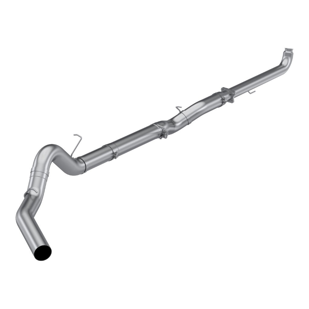 MBRP S60210SLM Downpipe-Back 5" Armor Plus (T409 Stainless Steel) for CHEVROLET Silverado 2500 / 3500 / GMC Sierra 2500 / 3500 2001-2004 Photo-0