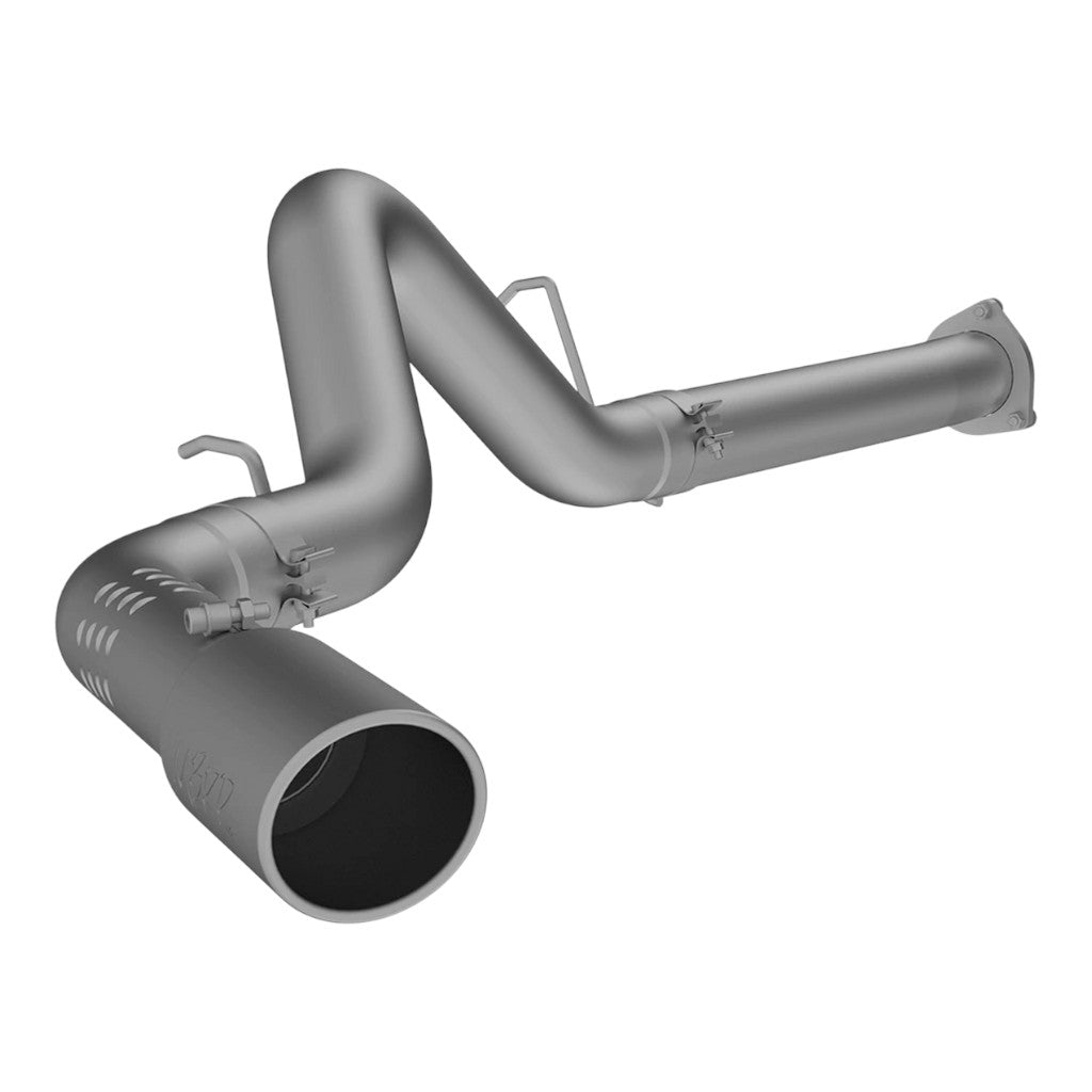 MBRP S6026AL Filter Back 4" Armor Lite (Aluminized Steel / Single) for CHEVROLET Silverado 2500 / 3500 / GMC Sierra 2500 / 3500 2007-2010 Photo-0