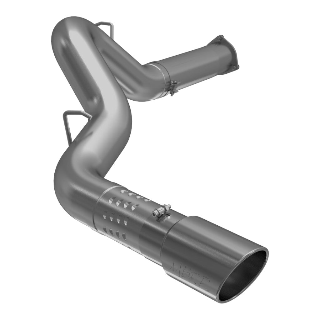 MBRP S60300AL Filter Back 5" Armor Lite (Aluminized Steel / Single) for CHEVROLET Silverado 2500 / 3500 / GMC Sierra 2500 / 3500 2007-2010 Photo-0