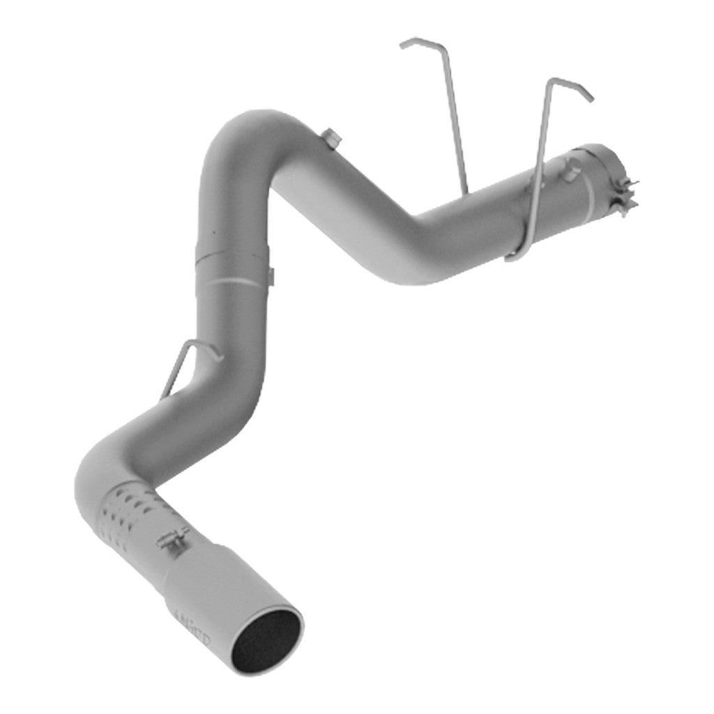MBRP S6032304 Filter Back 4" Armor Pro (T304 Stainless Steel / Single) for CHEVROLET Silverado 2500 / 3500 / GMC Sierra 2500 / 3500 2011-2019 Photo-0