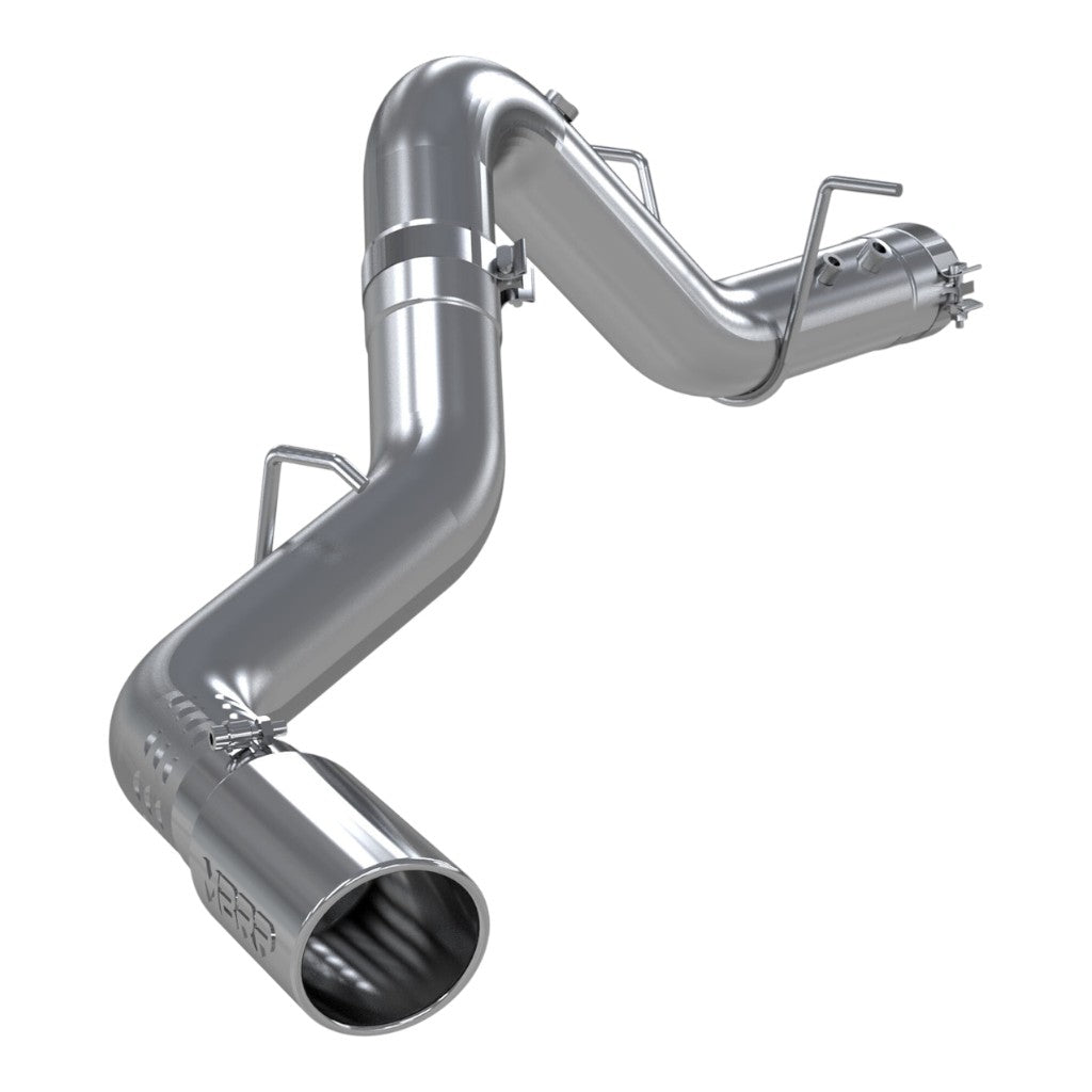 MBRP S6059AL Filter Back 4" Armor Lite (Aluminized Steel / Single) for CHEVROLET Silverado 2500 / 3500 / GMC Sierra 2500 / 3500 2020- Photo-0