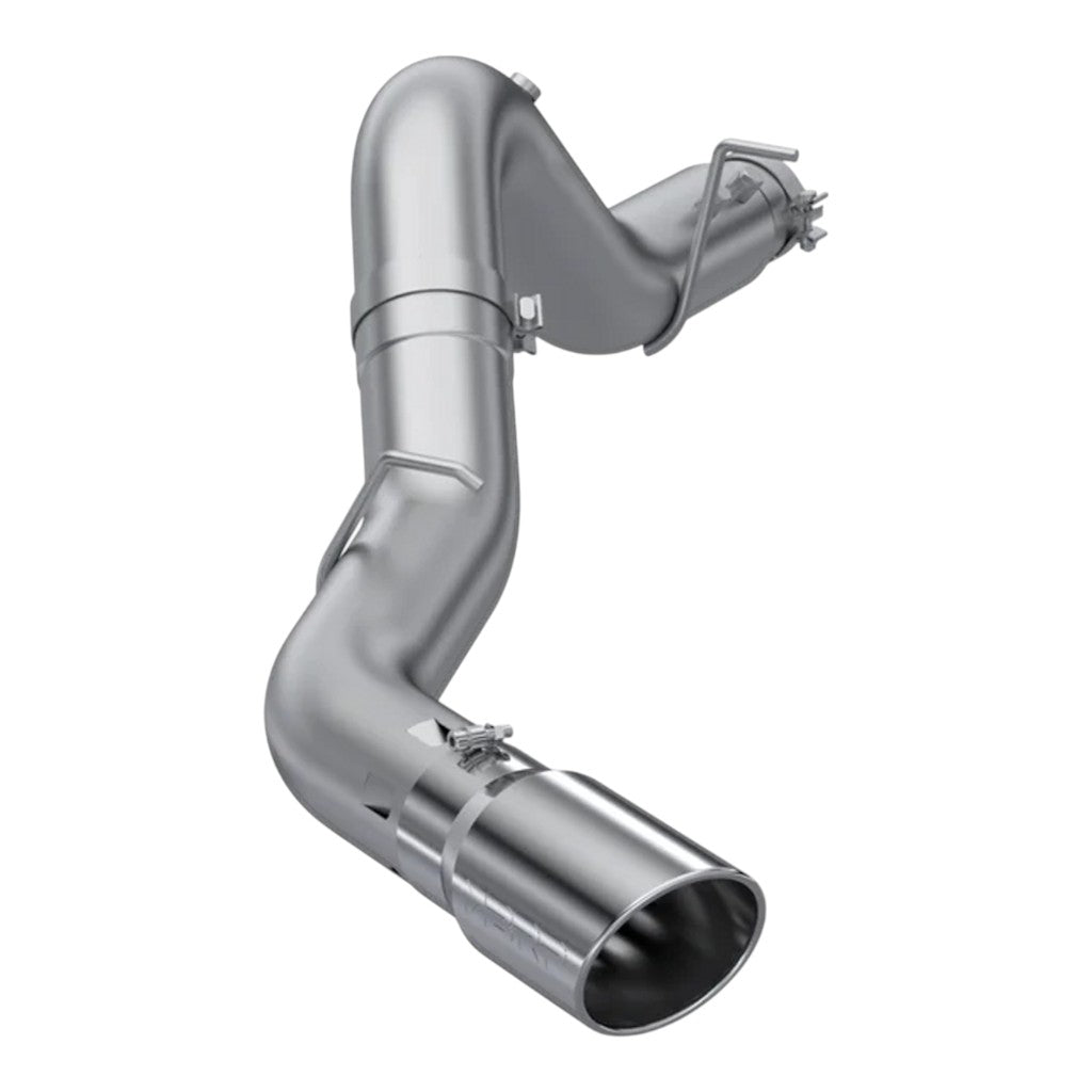 MBRP S60610AL Filter Back 5" Armor Lite (Aluminized Steel / Single) for CHEVROLET Silverado 2500 / 3500 / GMC Sierra 2500 / 3500 2020-2023 Photo-0