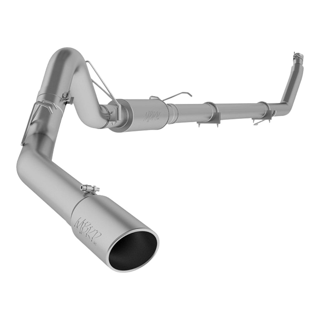 MBRP S6100304 Turbo Back 4" Armor Pro (T304 Stainless Steel) for DODGE Ram 2500 / 3500 5.9L 1998-2002 Photo-0