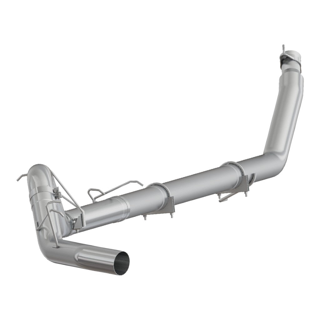 MBRP S6100SLM Turbo Back 4" Armor Plus (T409 Stainless Steel) for DODGE Ram 2500 / 3500 1998-2002 Photo-0