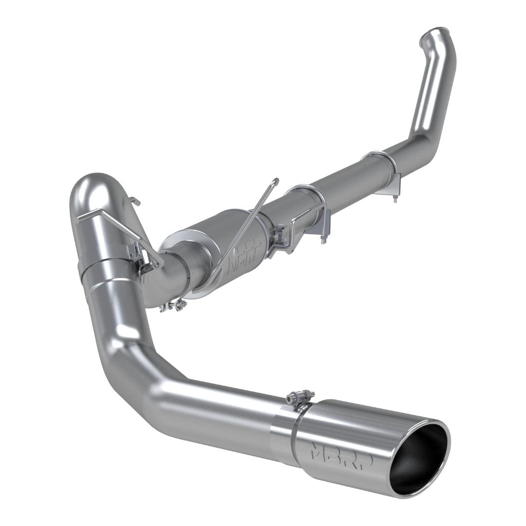MBRP S6104409 Turbo Back 4" Armor Plus (T409 Stainless Steel) for DODGE Ram 2500 / 3500 5.9L 2003-2004 Photo-0