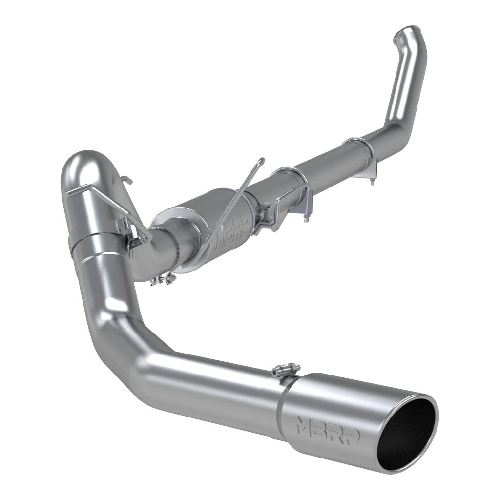 MBRP S6104AL Turbo Back 4" Armor Lite (Aluminized Steel) for DODGE Ram 2500 / 3500 5.9L 2003-2004 Photo-0