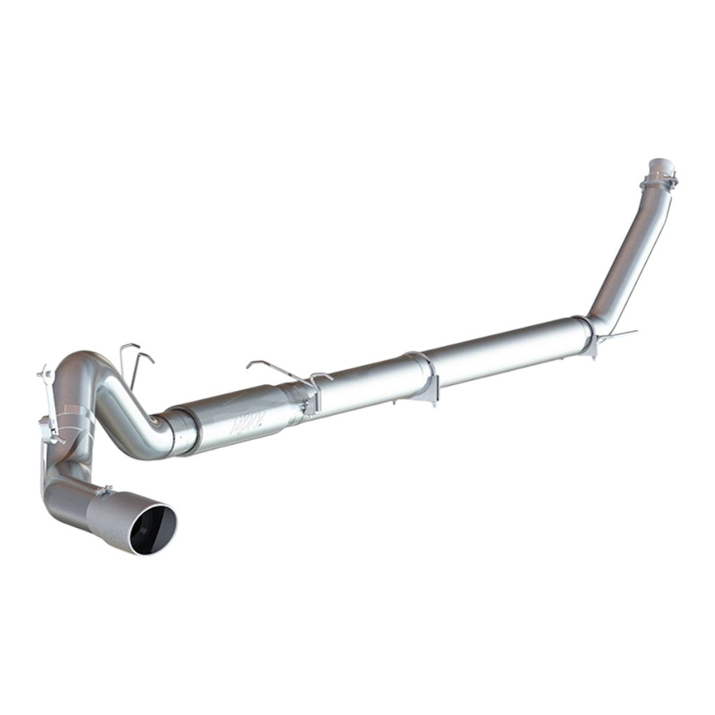 MBRP S61120409 Turbo Back 5" Armor Plus (T409 Stainless Steel) for DODGE Ram 2500 / 3500 1998-2002 Photo-0