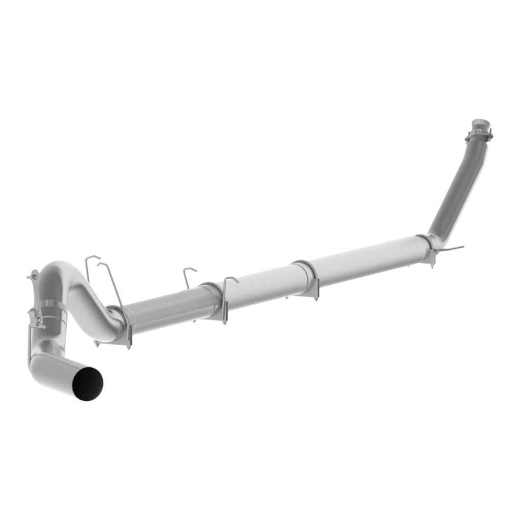 MBRP S61120SLM Turbo Back 5" Armor Plus (T409 Stainless Steel) for DODGE Ram 2500 / 3500 1998-2002 Photo-0