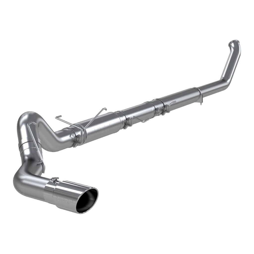MBRP S61140AL Turbo Back 5" Armor Lite (Aluminized Steel) for DODGE Ram 2500 / 3500 2003-2004 Photo-0